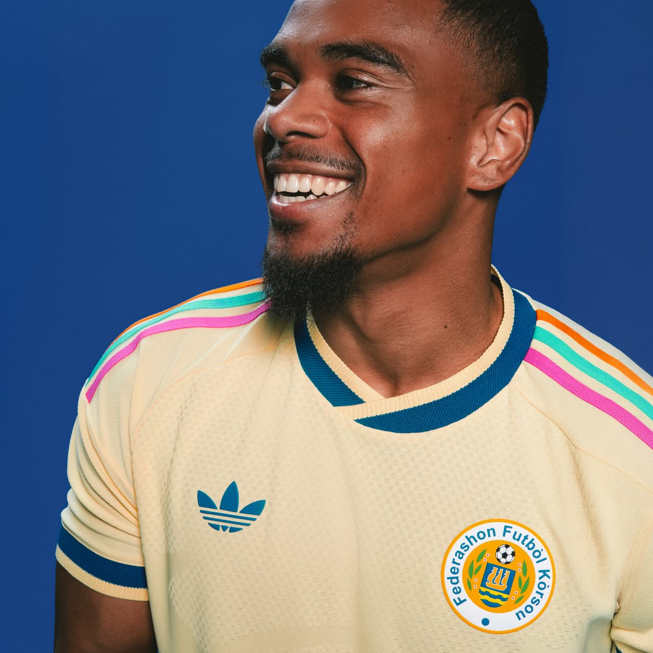 Curacao 2026 World Cup Away Kit