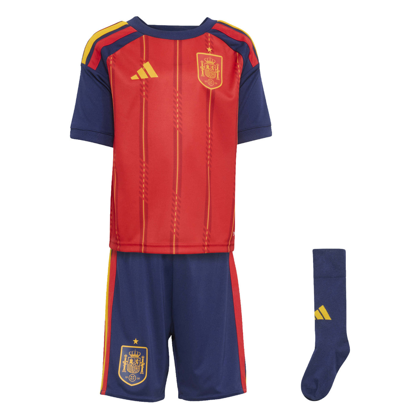 Spain World Cup Home Kids Set