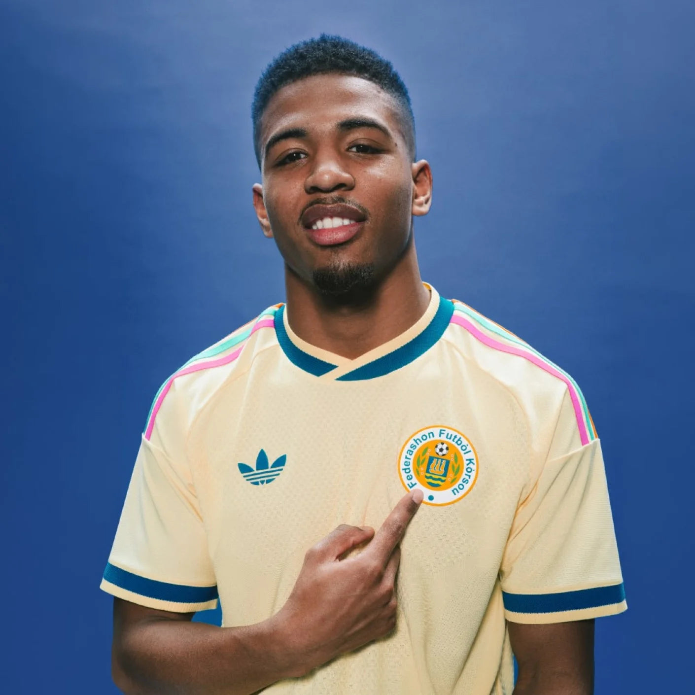 Curacao 2026 World Cup Away Kit