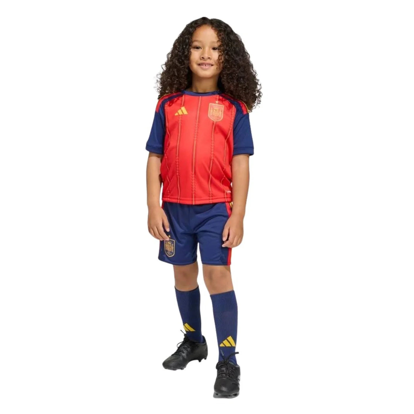 Spain World Cup Home Kids Set