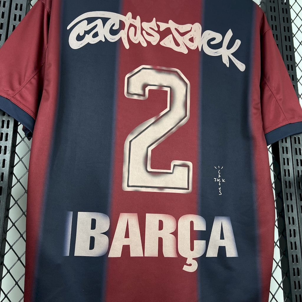 FC Barcelona 25/26 (Cactus Jack)