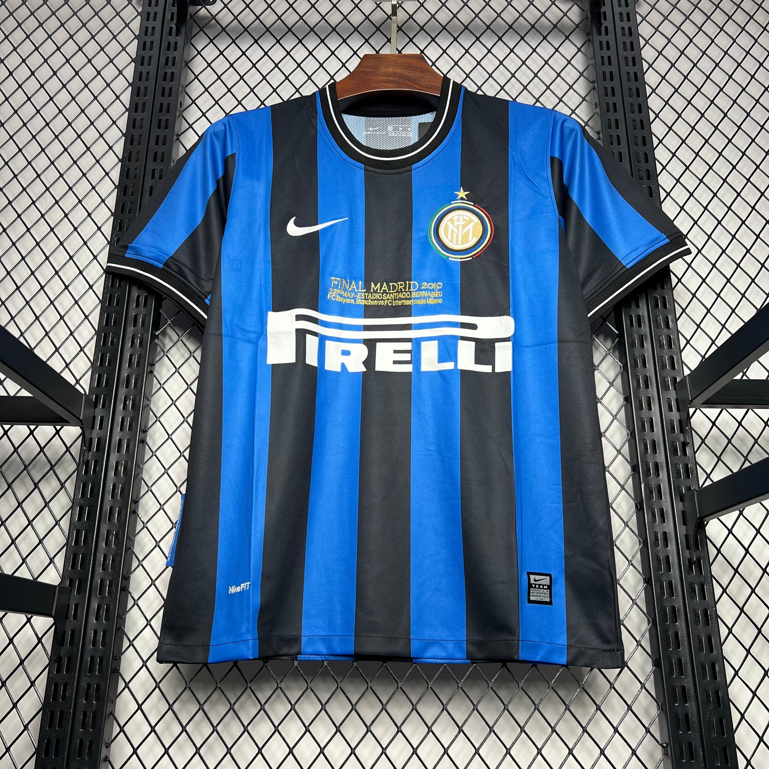 Inter Milan 09/10 (Home)