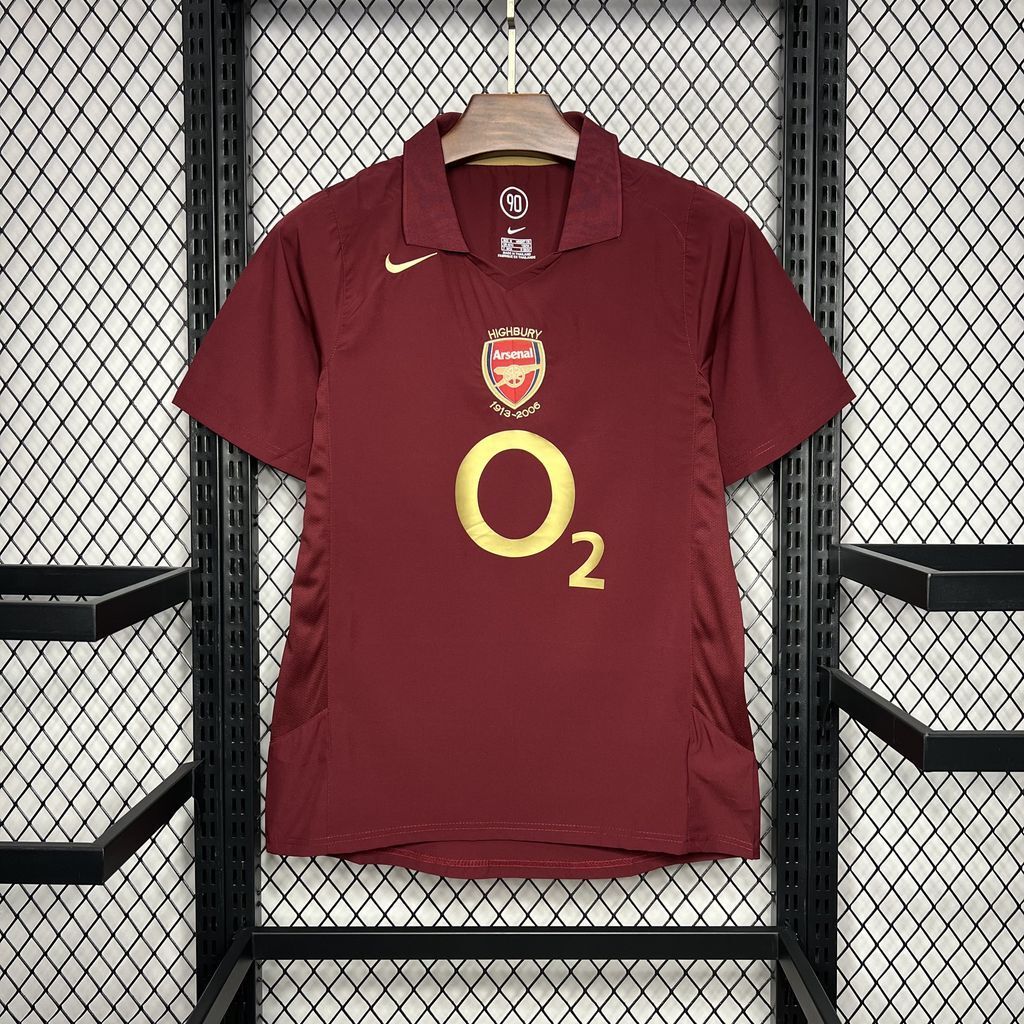 Arsenal FC 05/06 (Home)