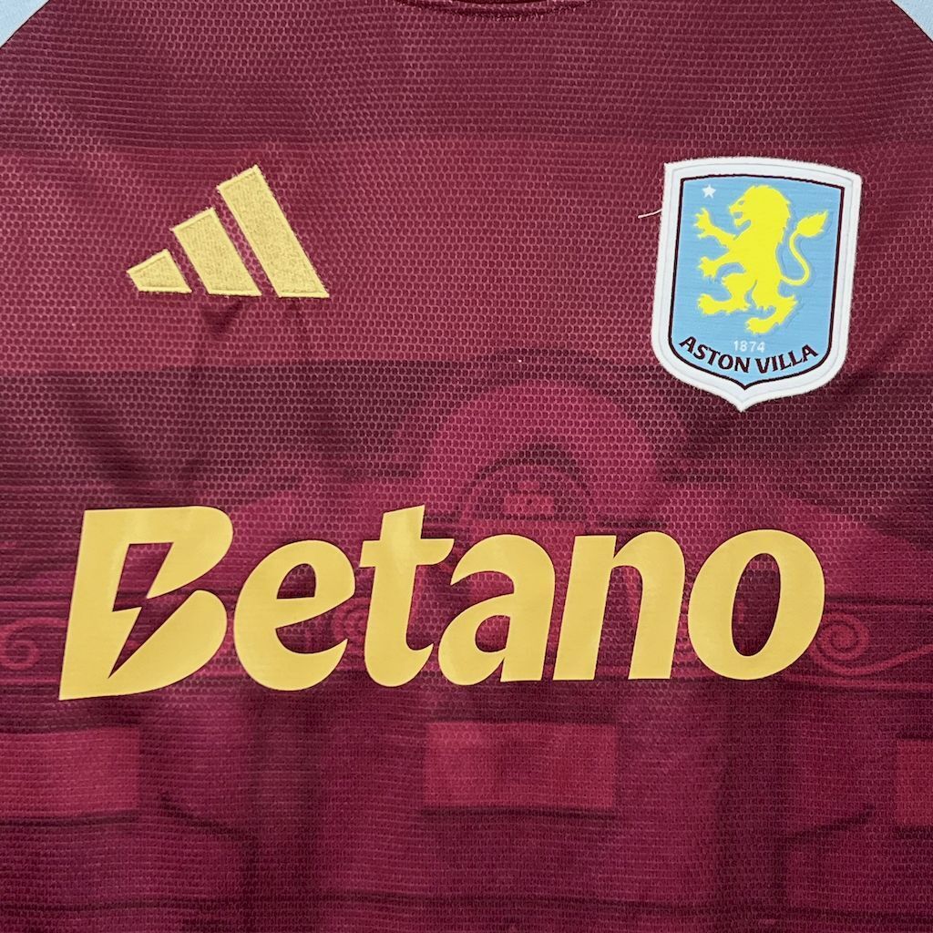 Aston Villa 25/26 (Home)