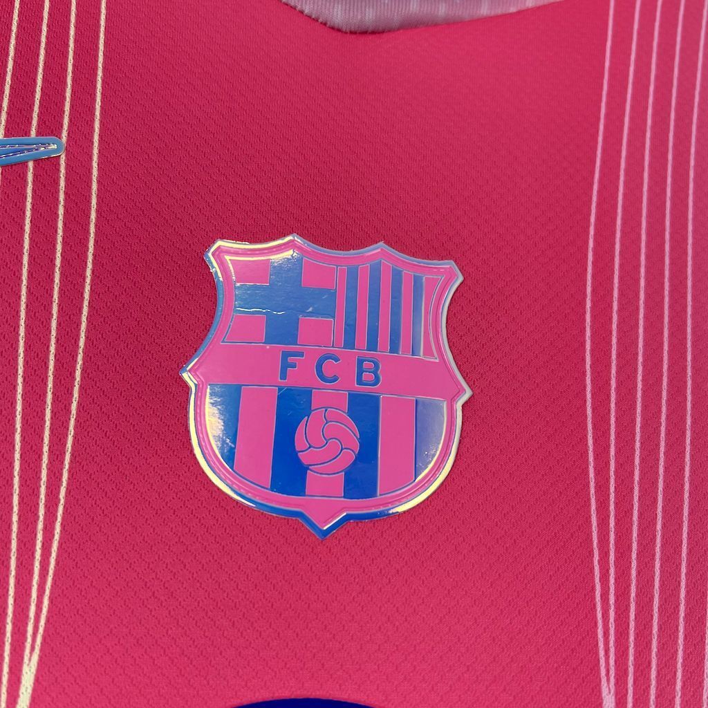 Barcelona 25/26 Pink