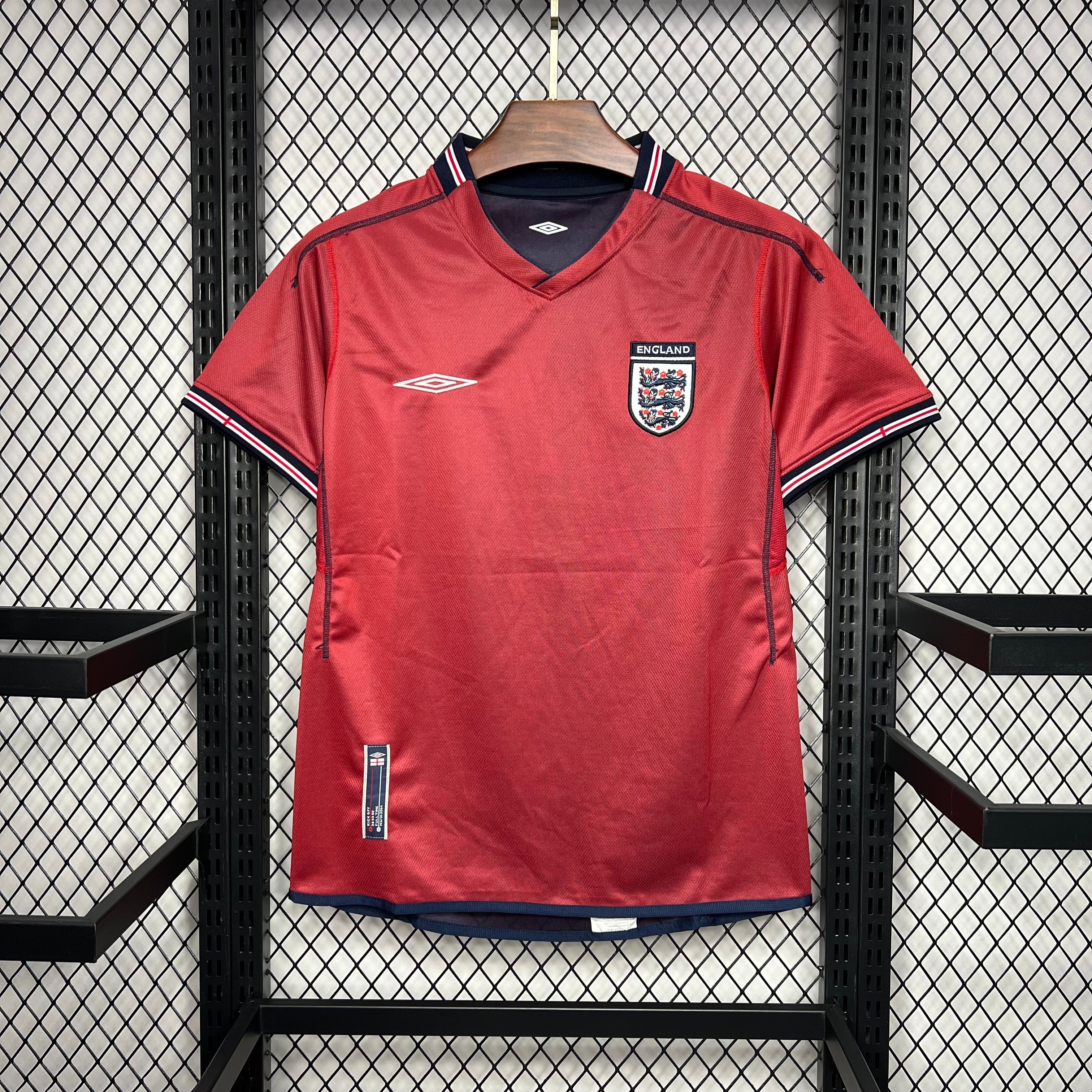 England 01/02 (Away)