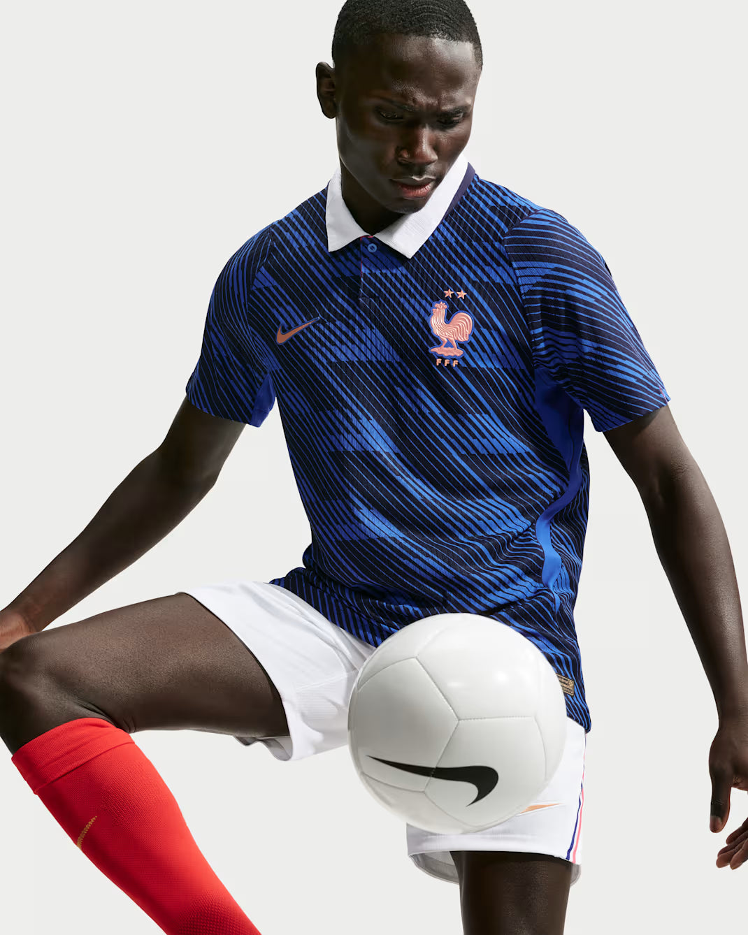 Equipación de local de Francia para la Copa del Mundo de 2026