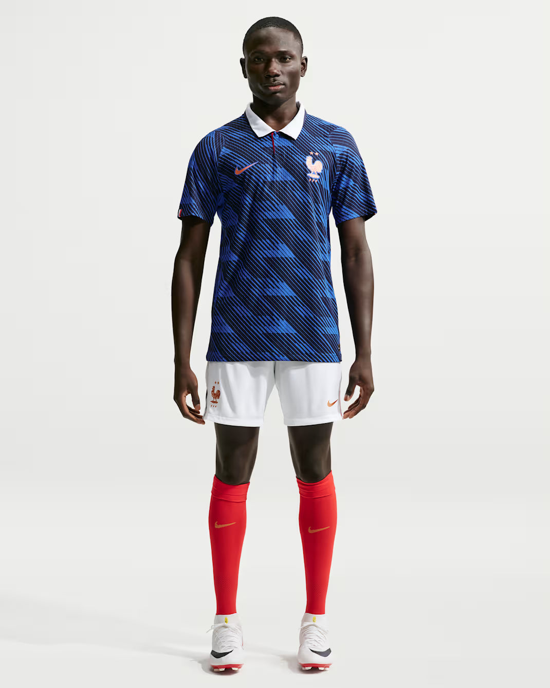 Equipación de local de Francia para la Copa del Mundo de 2026