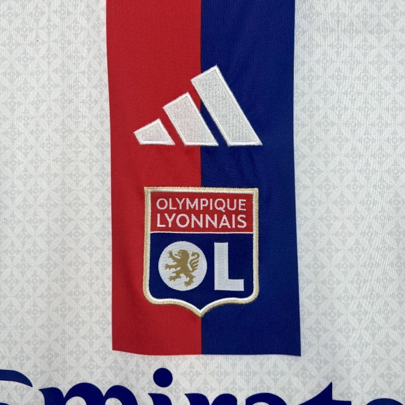 Olympique Lyonnais 25/26 Home