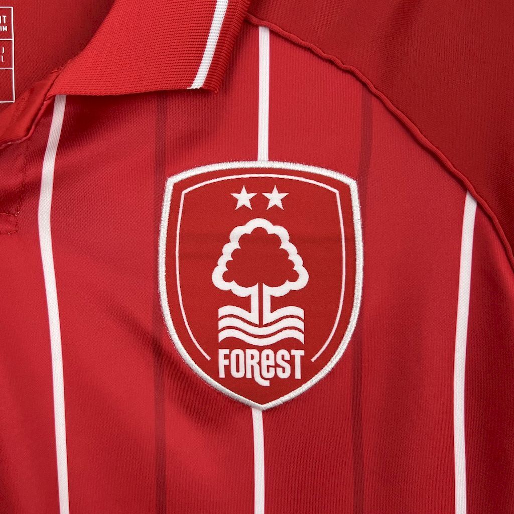 Nottingham Forrest 25/26 (Home)