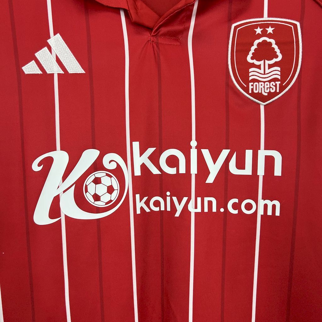 Nottingham Forrest 25/26 (Home)