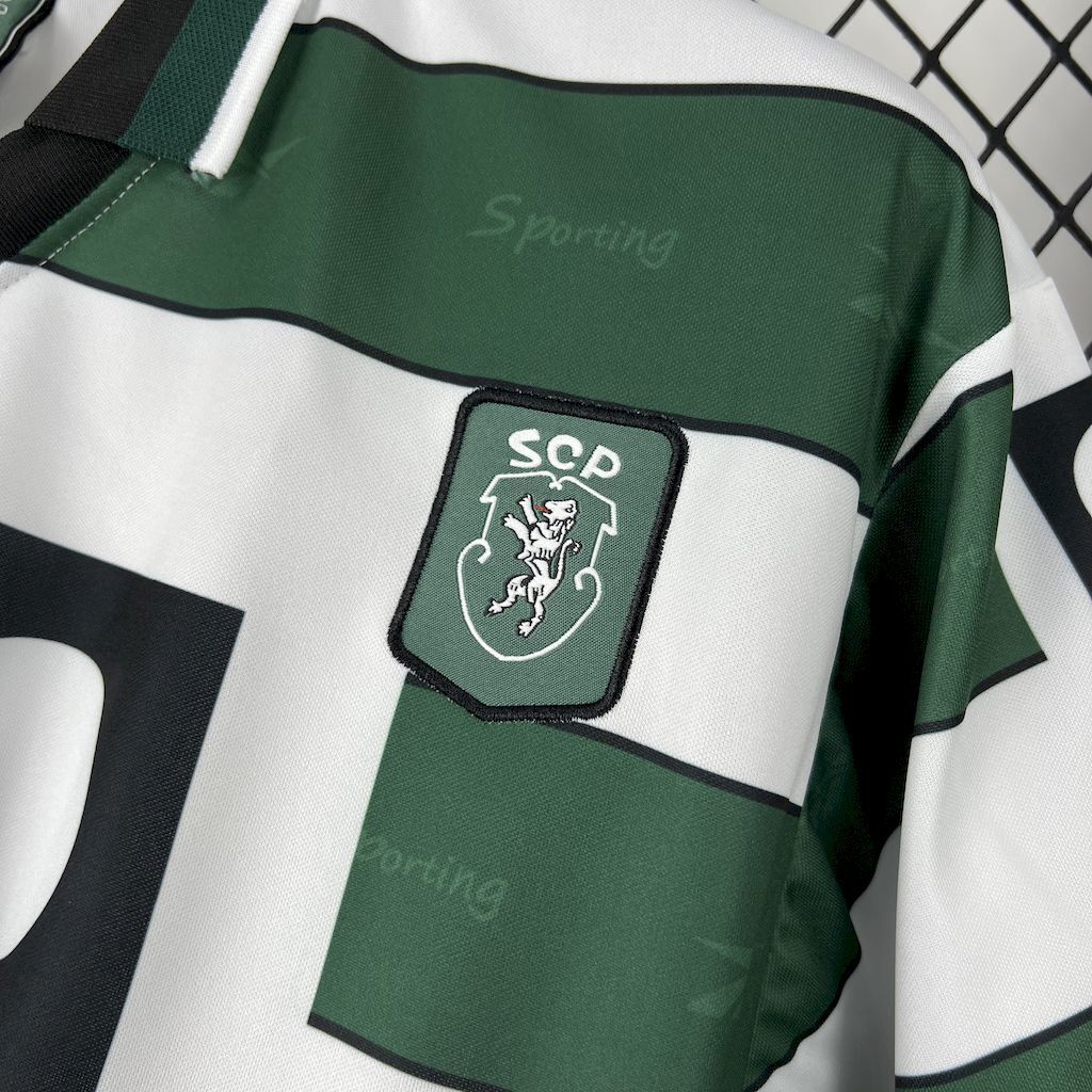 Sporting CP 01/02 (Home)