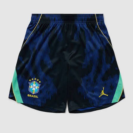 Brazil Away World Cup 2026 Kit Shorts + Socks set