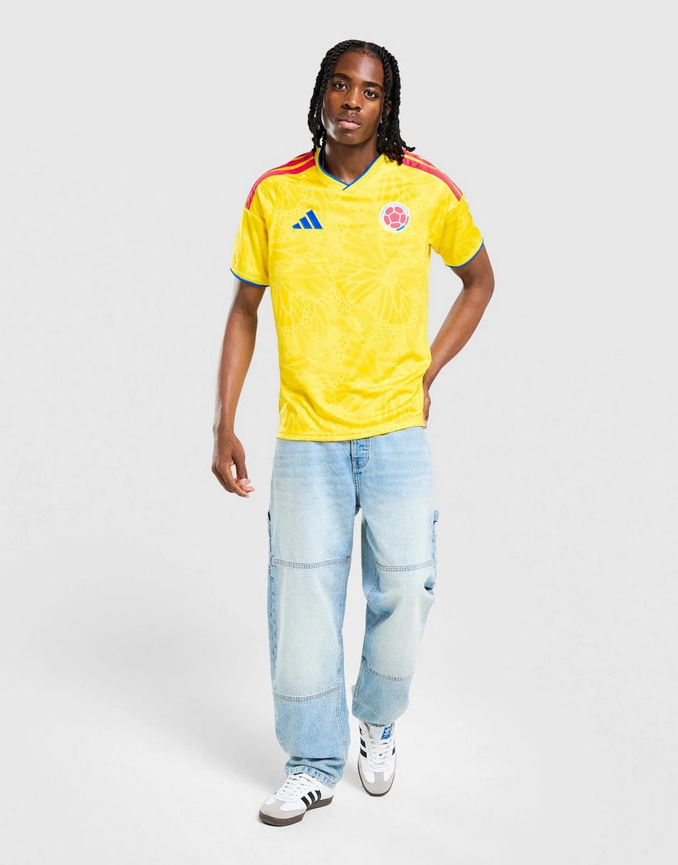 Colombia 2026 World Cup Home Kit