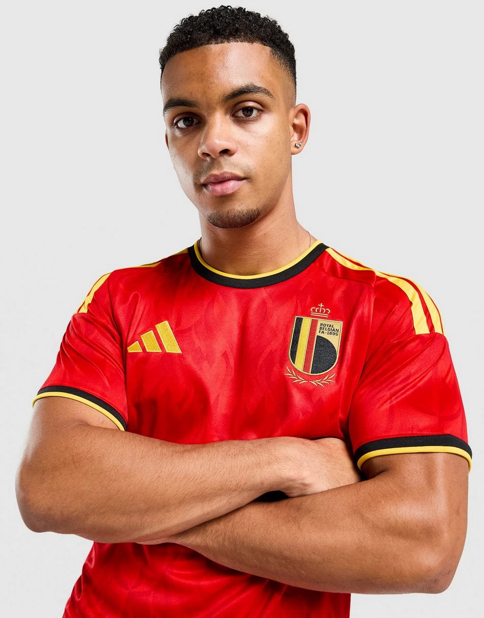 Belgium 2026 World Cup Home Kit