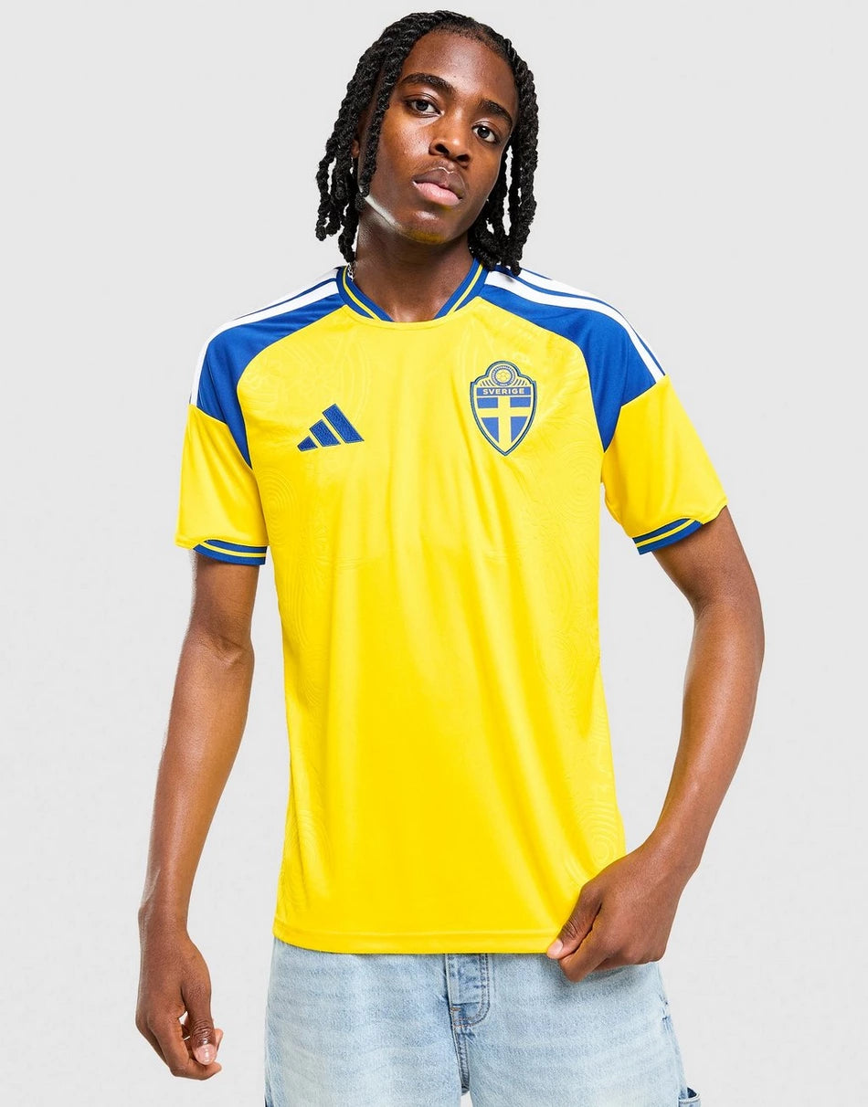 Sweden 2026 World Cup Home Kit