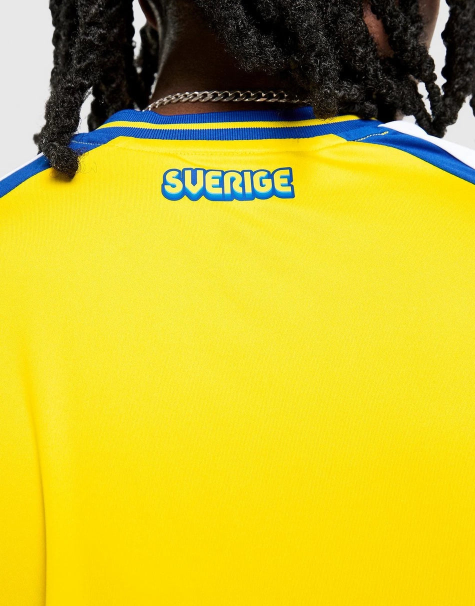 Sweden 2026 World Cup Home Kit