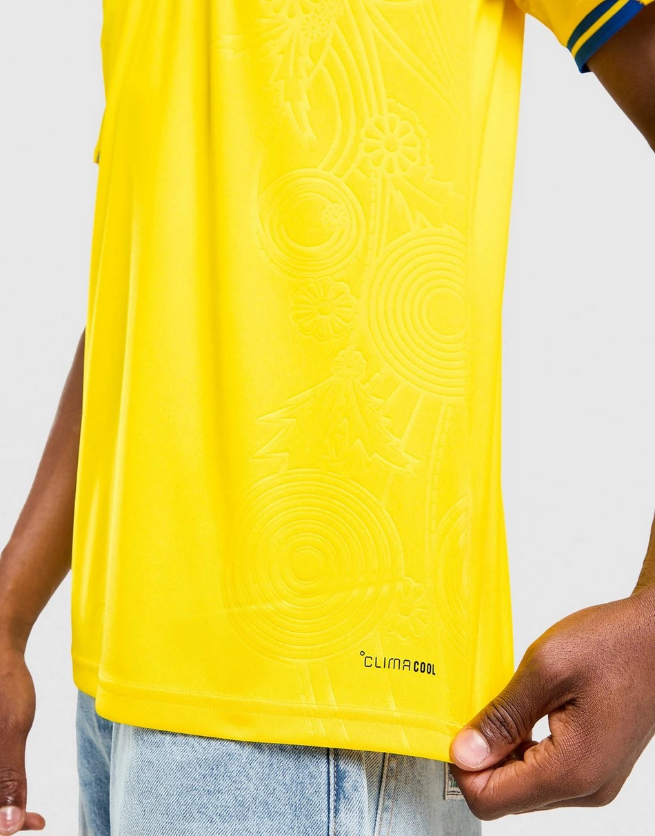 Sweden 2026 World Cup Home Kit
