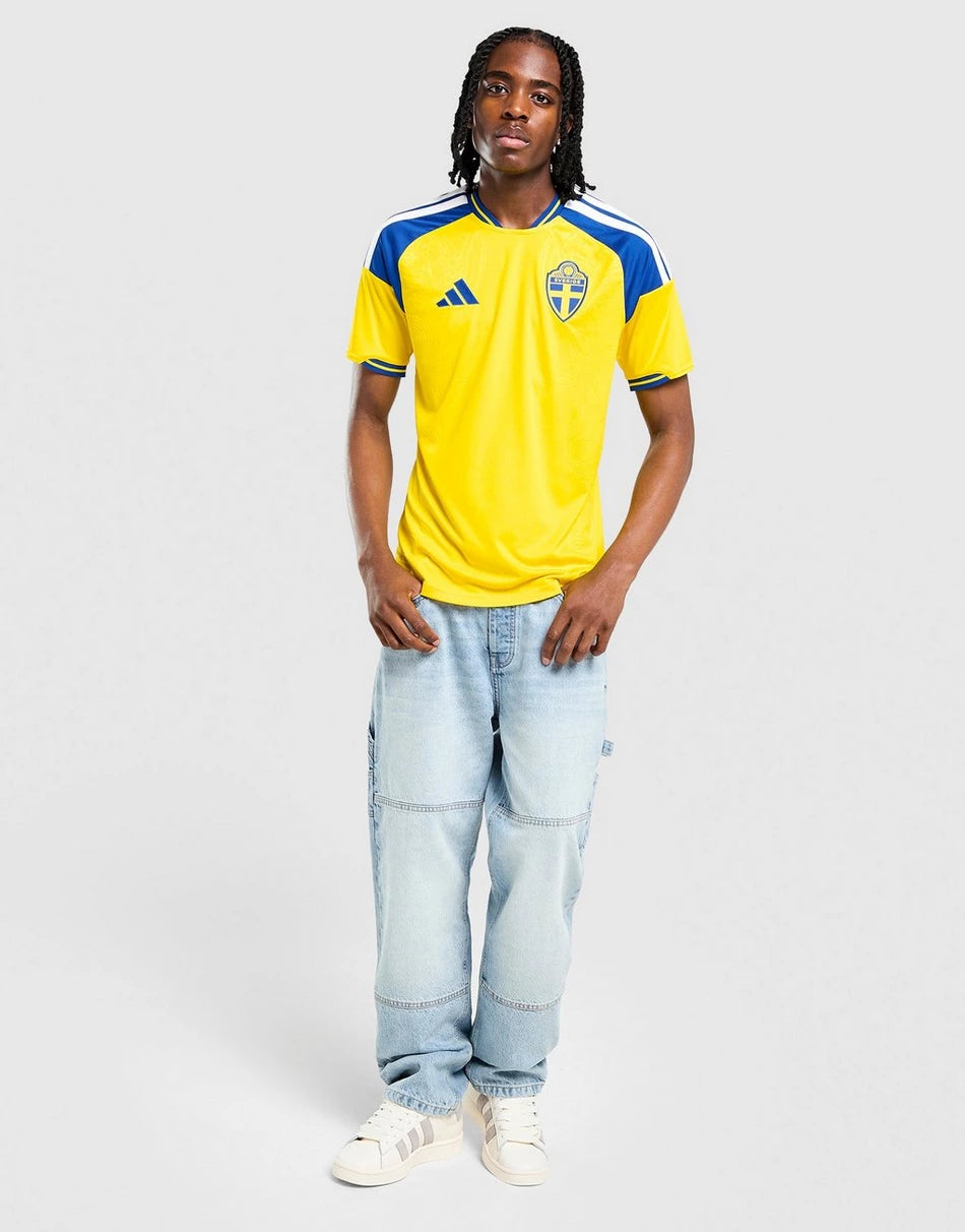 Sweden 2026 World Cup Home Kit