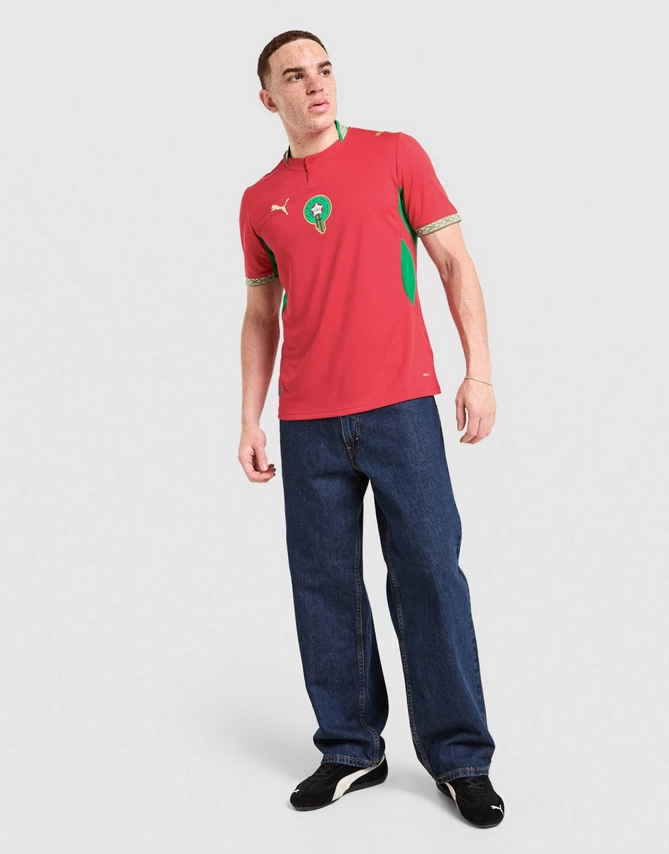 Morocco 2026 World Cup Home Kit