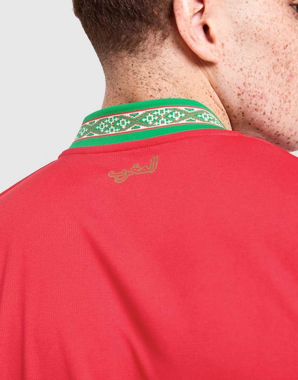 Morocco 2026 World Cup Home Kit