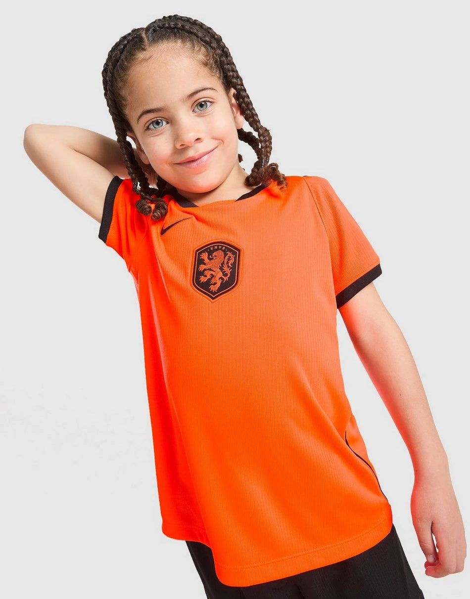 Netherlands World Cup Home Kids Set