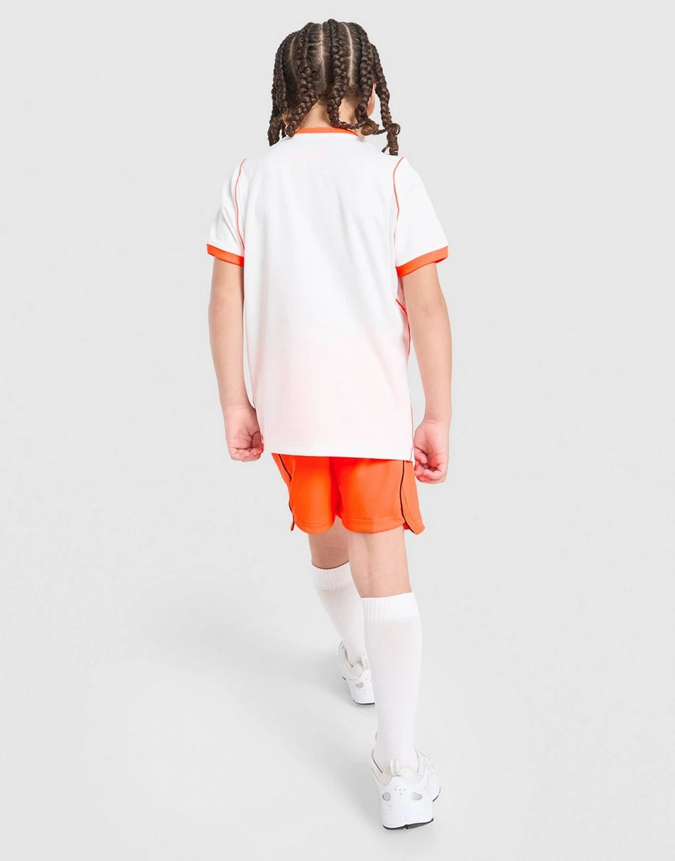 Netherlands World Cup Away Kids Set