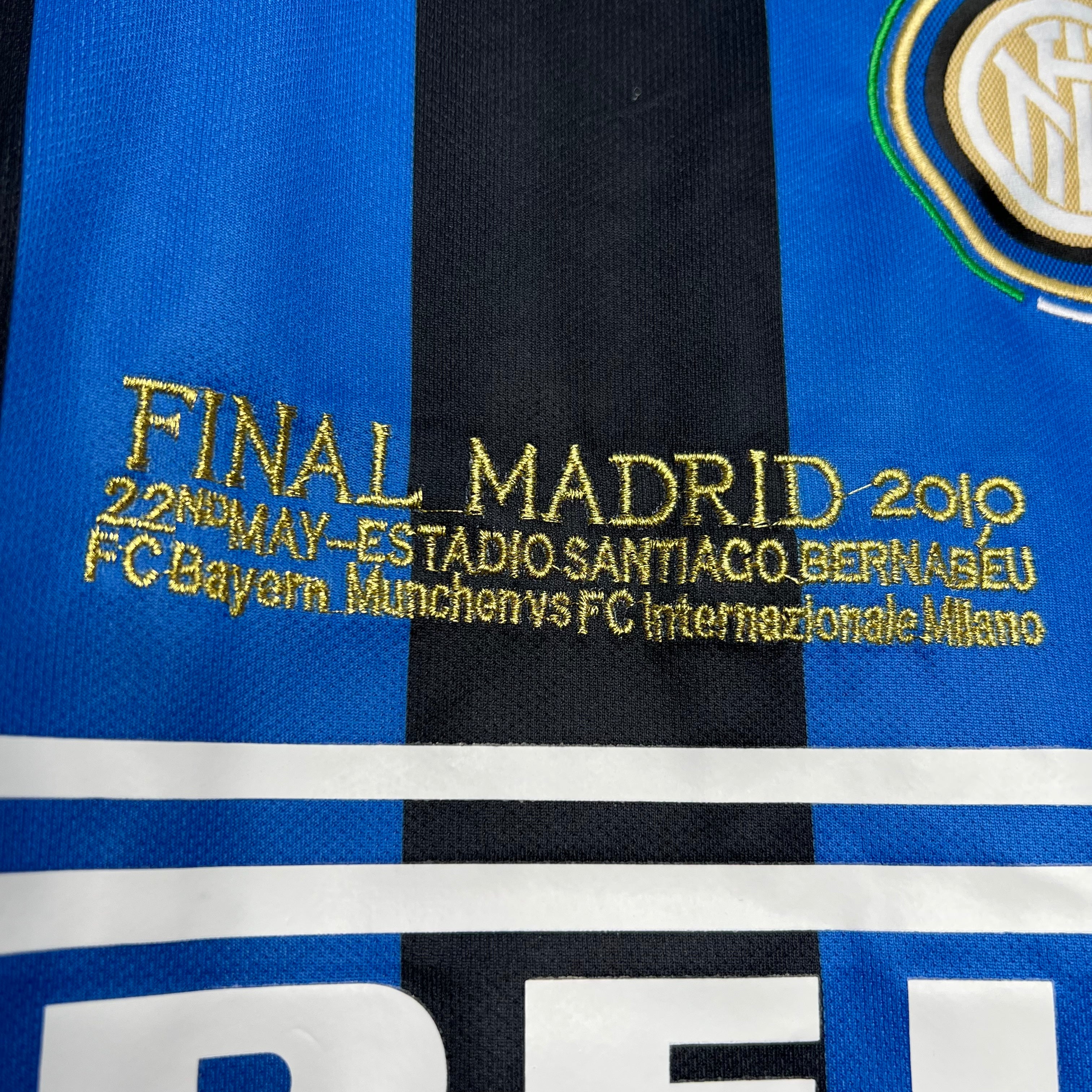Inter Milan 09/10 (Home)