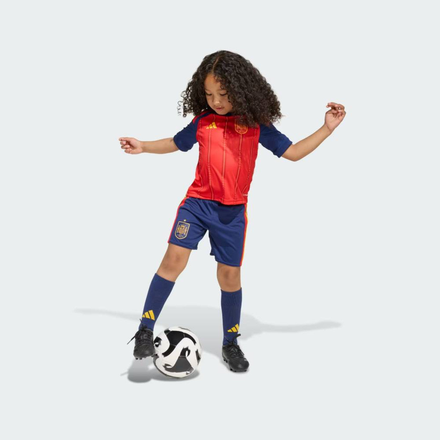 Spain  World Cup Home Kids Set