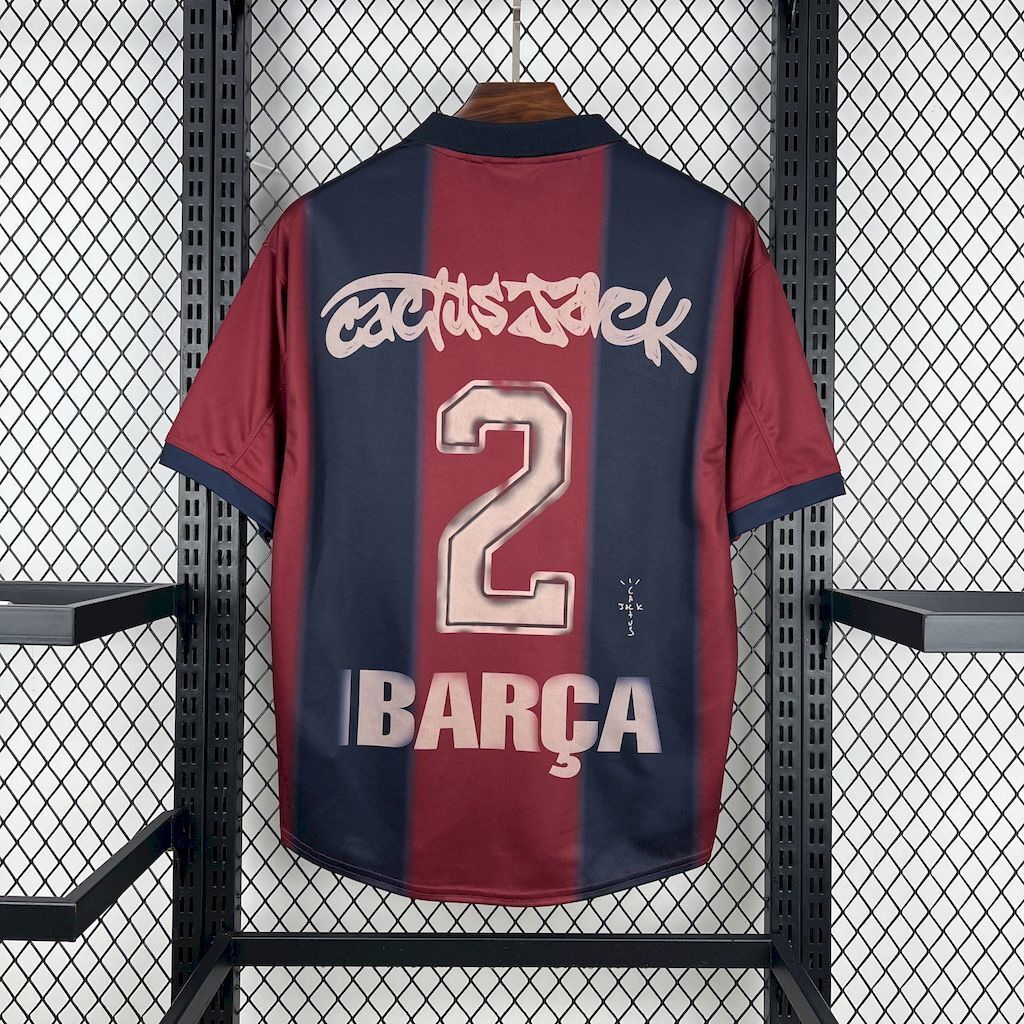 FC Barcelona 25/26 (Cactus Jack)