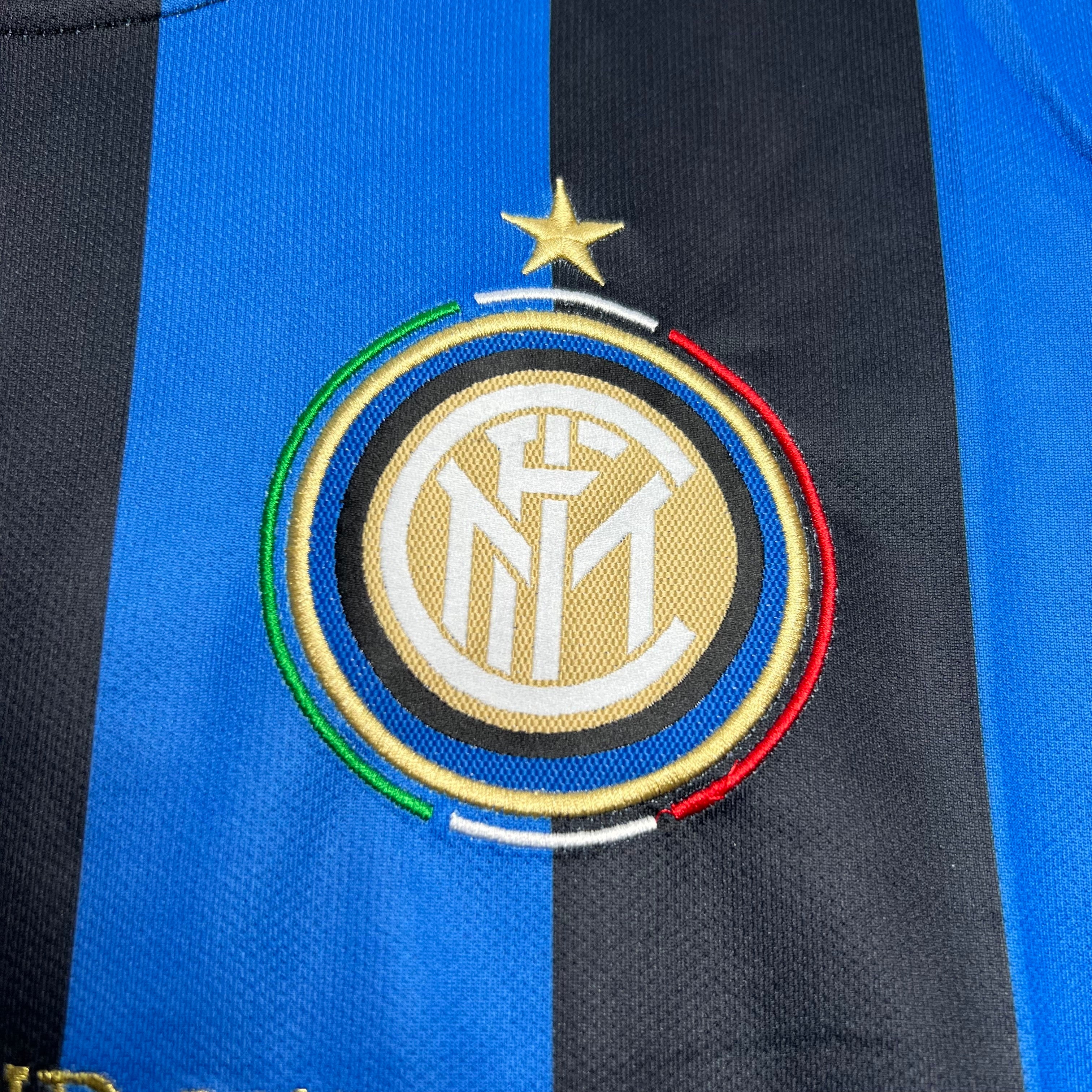 Inter Milan 09/10 (Home)