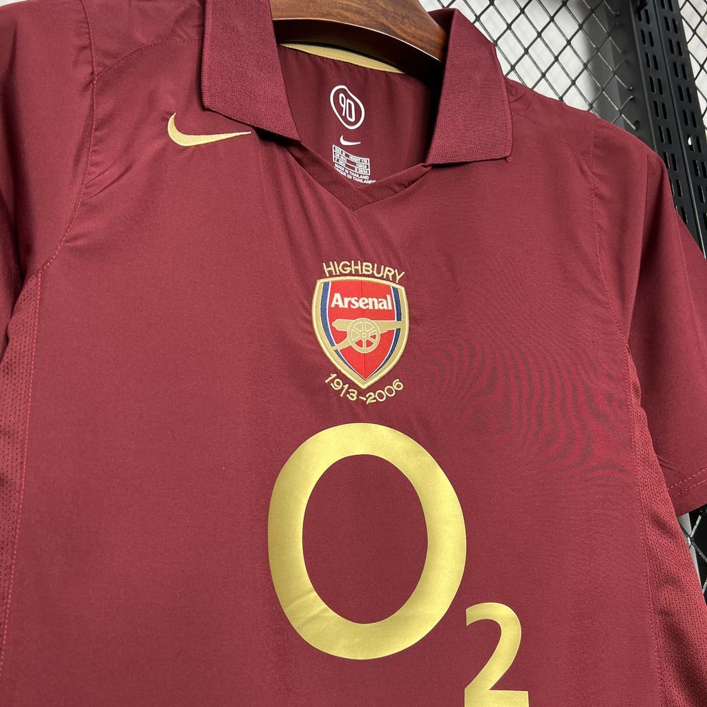 Arsenal FC 05/06 (Home)