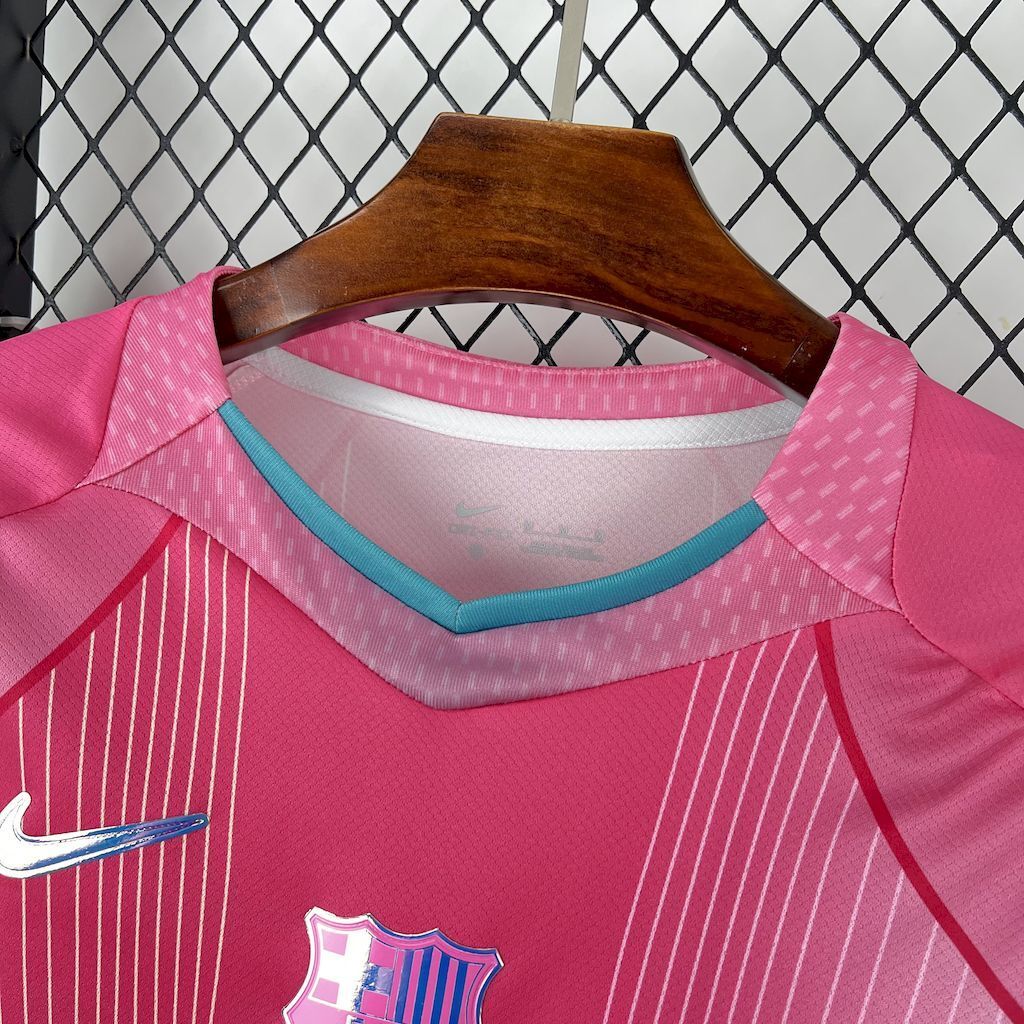 Barcelona 25/26 Pink