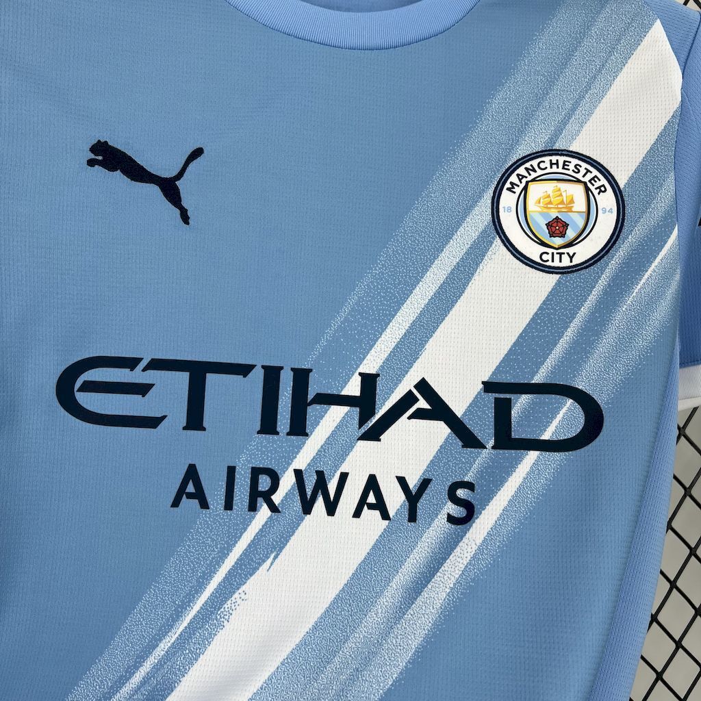 Manchester City 25/26 Home