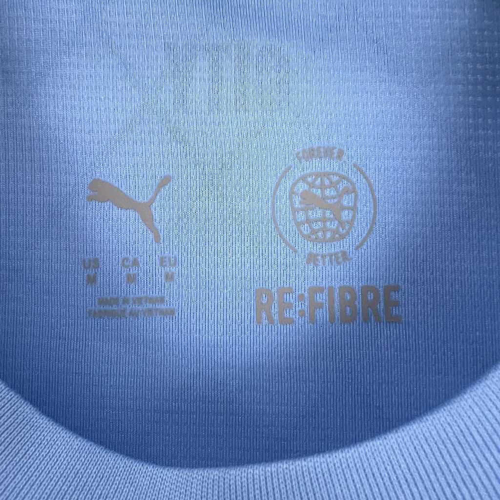 Manchester City 25/26 Home