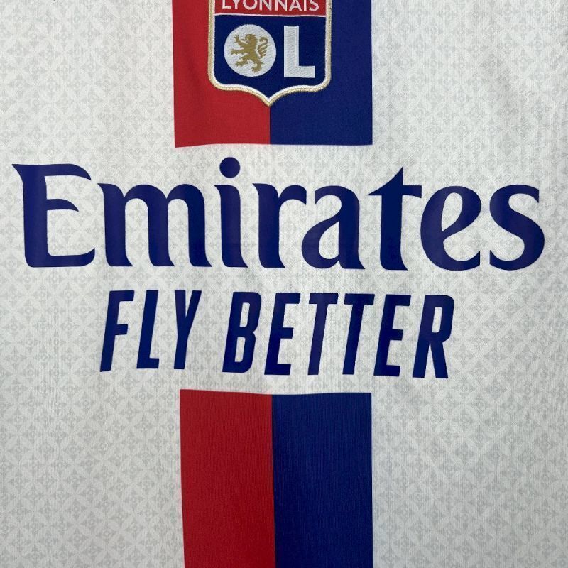 Olympique Lyonnais 25/26 Home