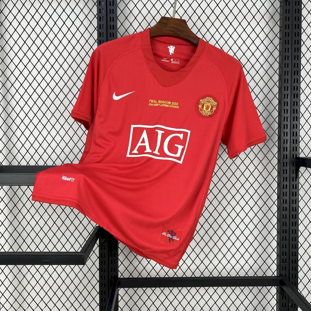 Manchester United 08/09 (UCL FINAL)
