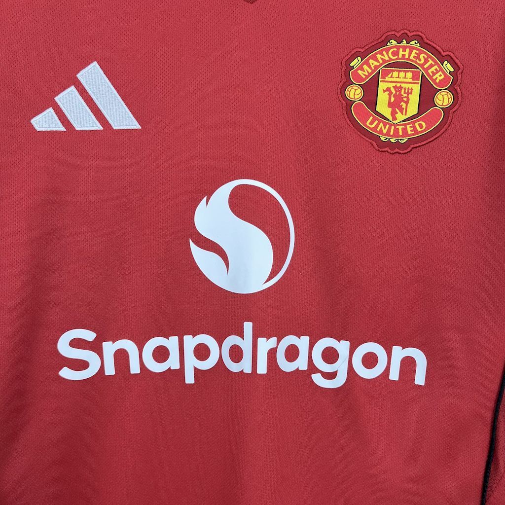 Manchester United 25/26 Home