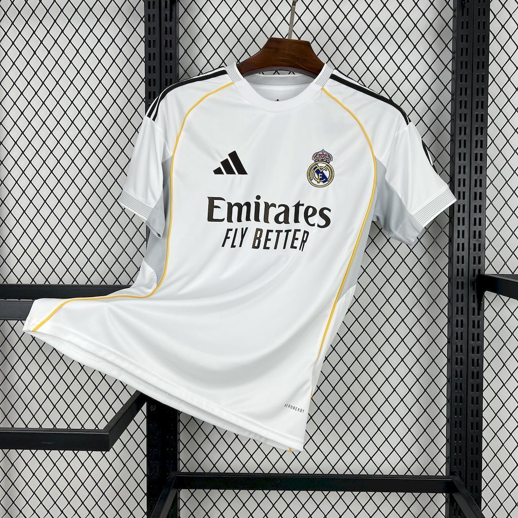 Real Madrid 25/26 Home