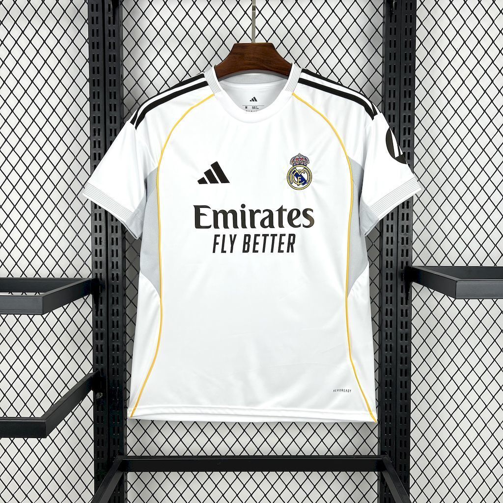 Real Madrid 25/26 Home