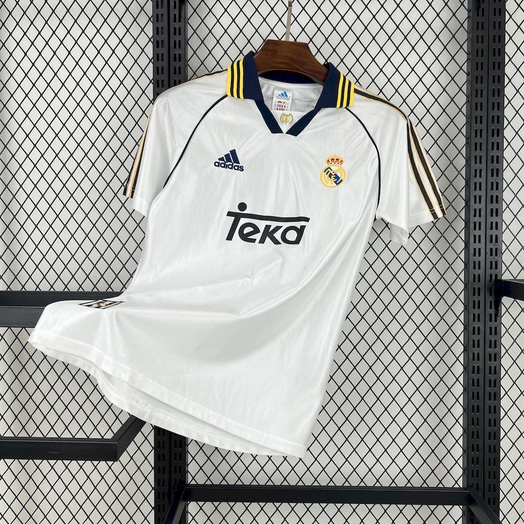 Real Madrid 99/00 Home