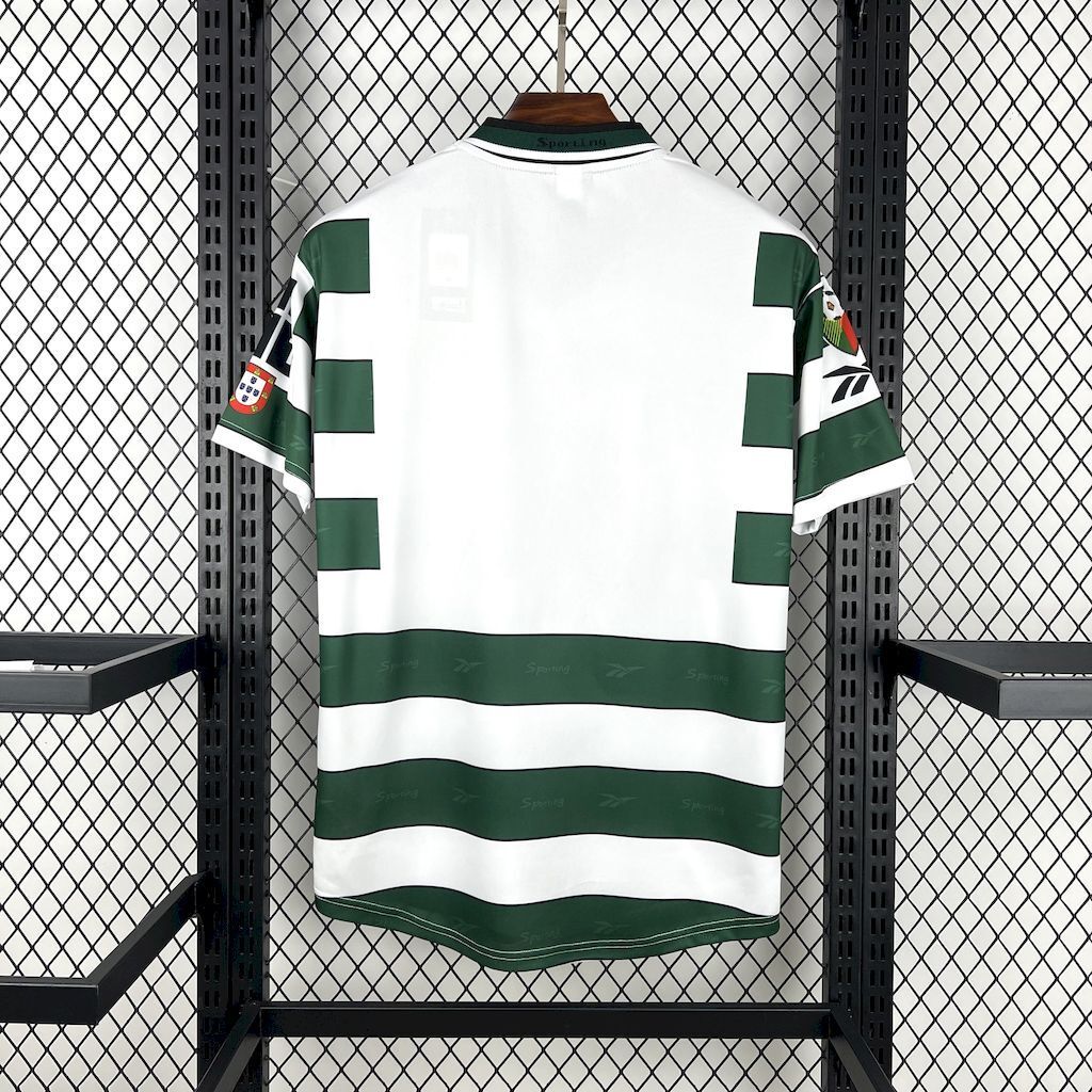 Sporting CP 01/02 (Home)