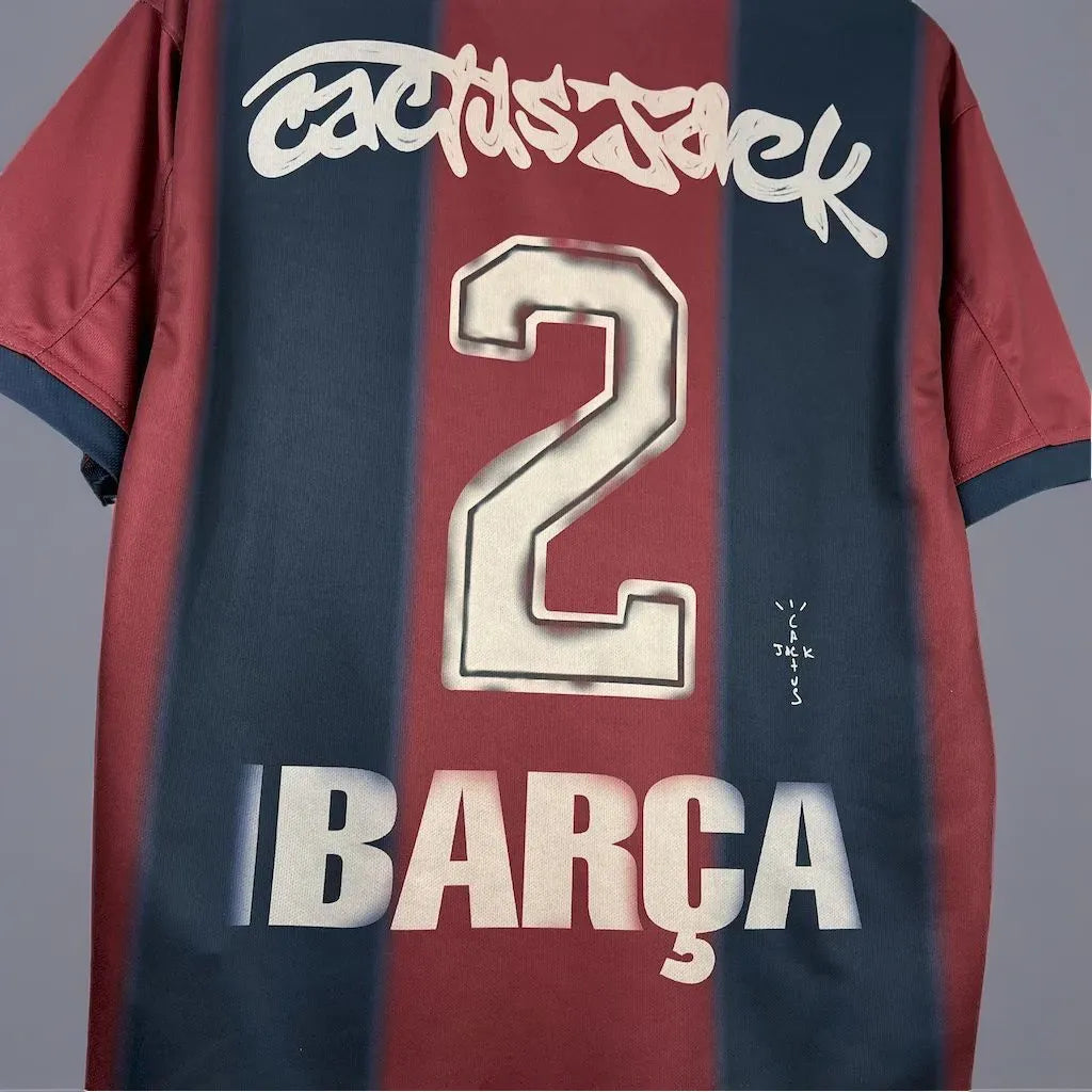 FC Barcelona 25/26 (Cactus Jack)