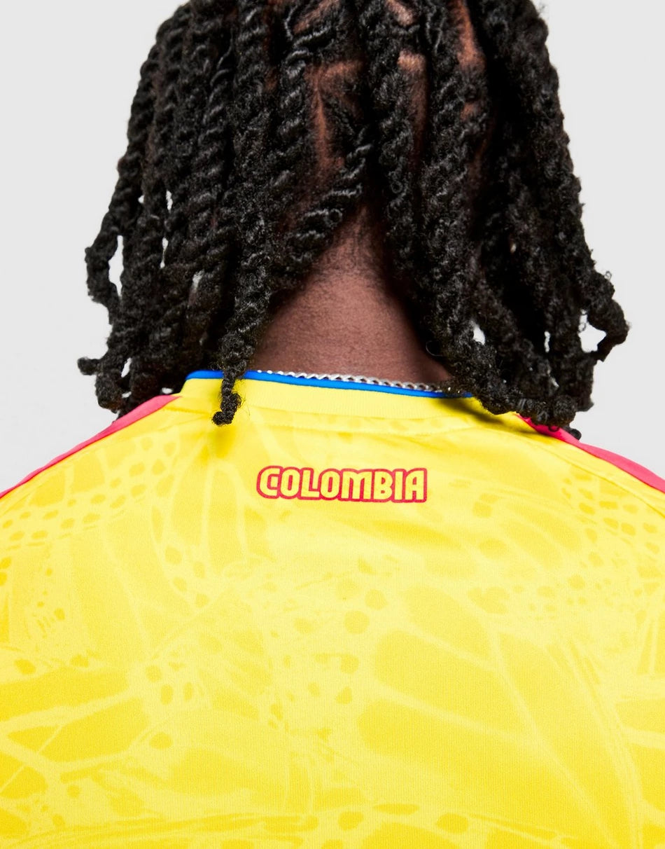 Colombia 2026 World Cup Home Kit