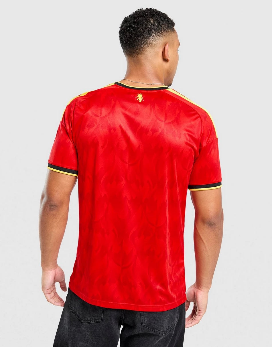 Belgium 2026 World Cup Home Kit