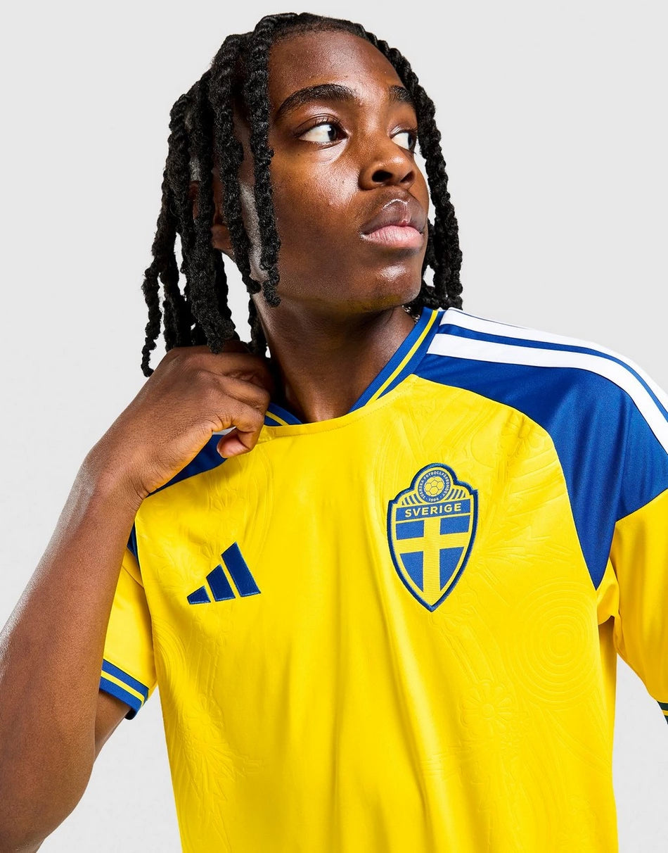 Sweden 2026 World Cup Home Kit