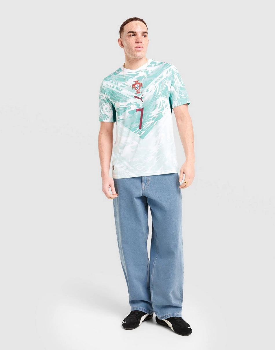 Portugal 2026 World Cup Away Kit