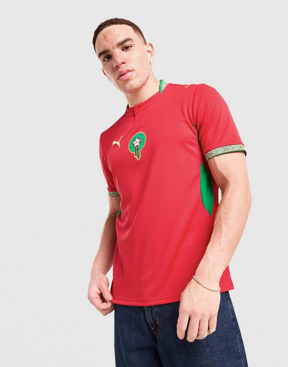 Morocco 2026 World Cup Home Kit