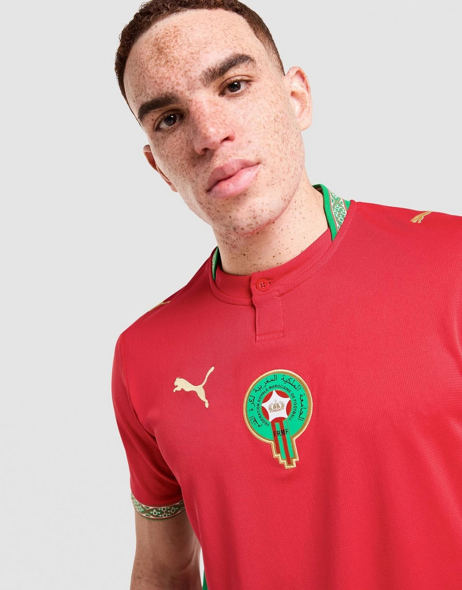 Morocco 2026 World Cup Home Kit