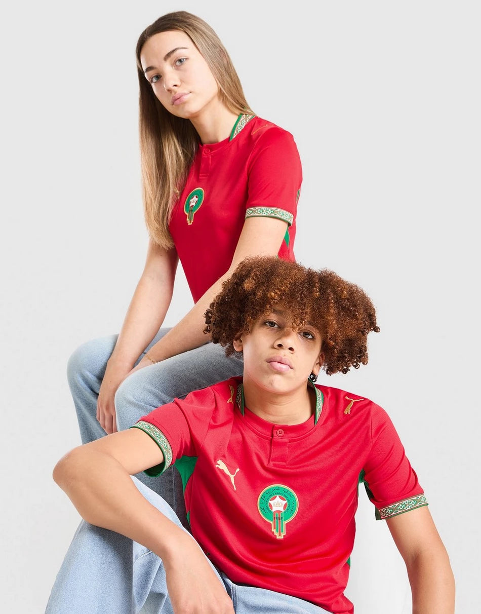 Morocco World Cup Away Kids Set (Copy)